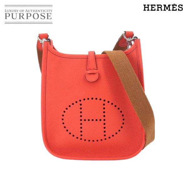 未使用 展示品 エブリン アマゾン TPM エルメス HERMES ショルダー バッグ トリヨンモー...