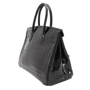未使用 展示品 エルメス HERMES クロコ...の詳細画像3