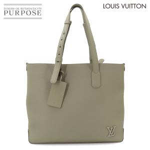 新品同様 ルイ ヴィトン LOUIS VUITTON アエログラム ファストライン トート バッグ レザー セージ M22506 RFID 90327326