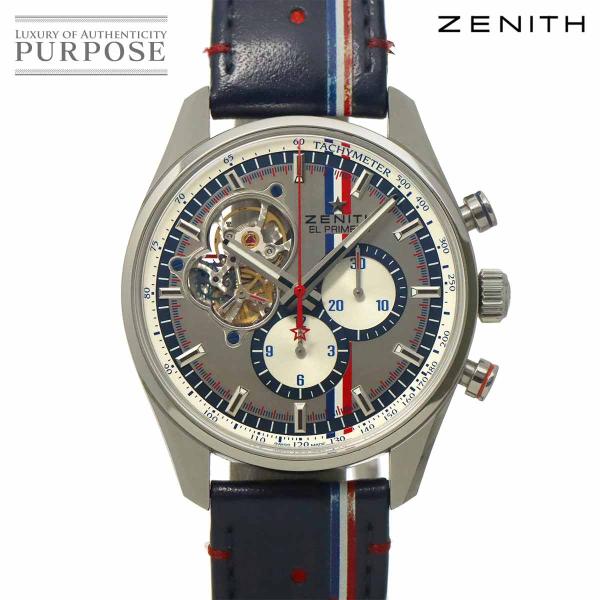 ゼニス ZENITH エルプリメロ クロノマスター 1969ツールオートエディション 03 2044...