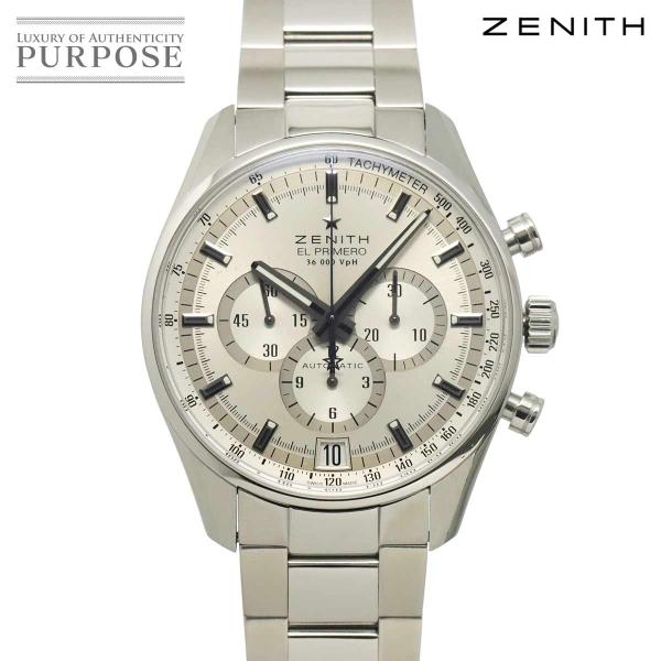 ゼニス ZENITH エル プリメロ 36000VPH 03 2040 400 クロノグラフ メンズ...