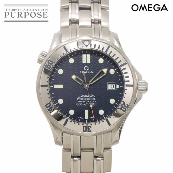 オメガ OMEGA シーマスター プロフェッショナル 300m 2532 80 メンズ 腕時計 デイ...