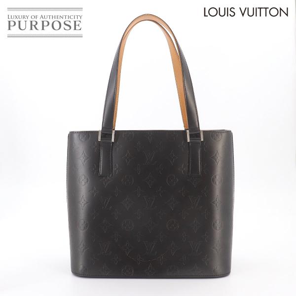 美品 ルイ ヴィトン LOUIS VUITTON モノグラム マット ストックトン トート バッグ ...