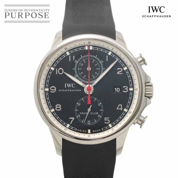 IWC ポルトギーゼ ヨットクラブ IW390210 クロノグラフ 自動巻き インターナショナル ウ...