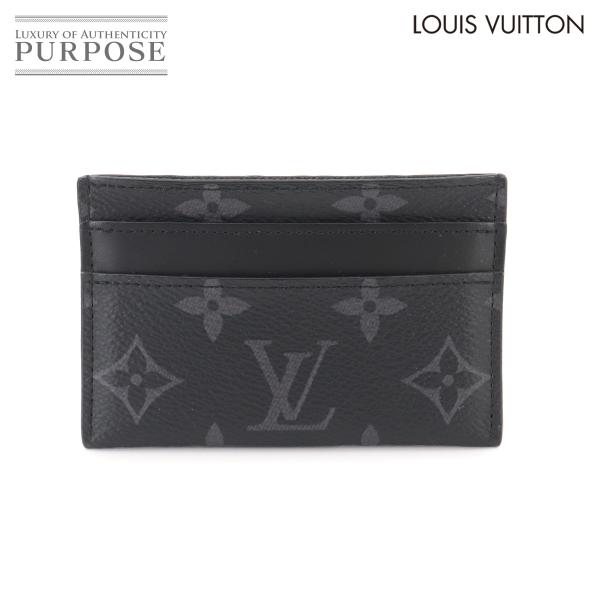 未使用 展示品 ルイ ヴィトン LOUIS VUITTON モノグラム エクリプス ポルト カルト ...