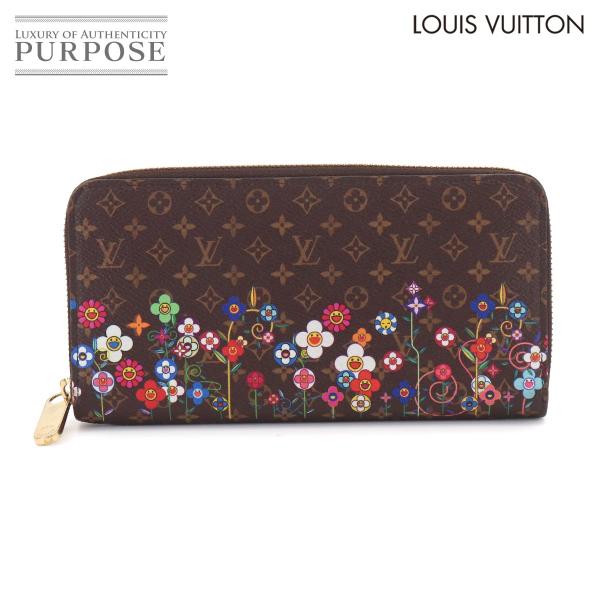 新品同様 ルイ ヴィトン LOUIS VUITTON LVｘTM ジッピー ウォレット ラウンドファ...