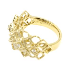 タサキ TASAKI 14号 リング ダイヤ ...の詳細画像2
