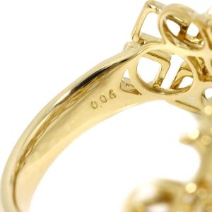 タサキ TASAKI 14号 リング ダイヤ ...の詳細画像3