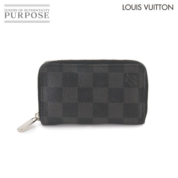 ルイ ヴィトン LOUIS VUITTON ダミエ グラフィット ジッピー コインパース コインケー...