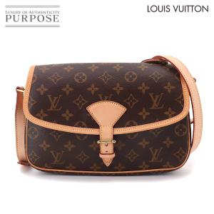 新品同様 ルイ ヴィトン LOUIS VUITTON モノグラム ソローニュ ショルダー バッグ ブラウン M42250 Monogram Sologne 90330856