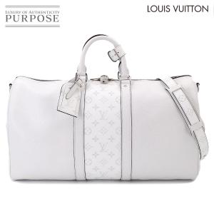 新品同様 ルイ ヴィトン LOUIS VUITTON タイガラマ キーポル バンドリエール 50 2way ボストン ショルダー バッグ M30885 90330923