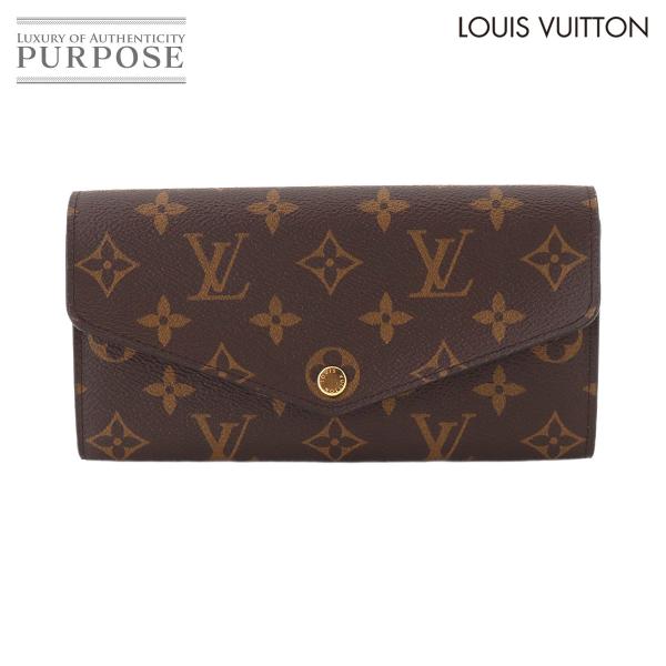 未使用 展示品 ルイ ヴィトン LOUIS VUITTON モノグラム ポルトフォイユ サラ 二つ折...
