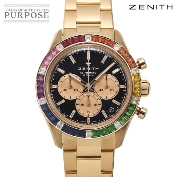 ゼニス ZENITH クロノマスター ヨシダスペシャルエディション 22 3103 3600 12P...