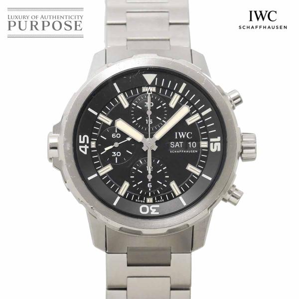 IWC アクアタイマー IW376804 クロノグラフ メンズ 腕時計 自動巻き インターナショナル...
