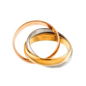 カルティエ Cartier トリニティ MM ...の詳細画像3