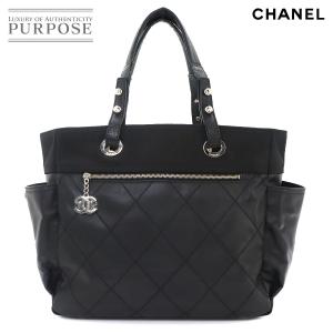 CHANEL（シャネル） 美品 エッセンシャル トート バッグ レザー