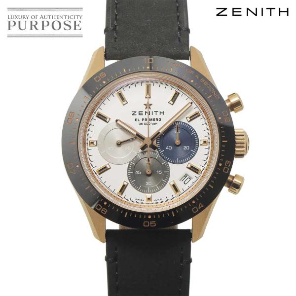 ゼニス ZENITH エルプリメロ クロノマスター スポーツ 18 3100 3600 クロノグラフ...