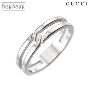 グッチ GUCCI インフィニティ #10 リング K18 WG ホワイトゴールド 750 指輪 Infinity Ring 90332680
