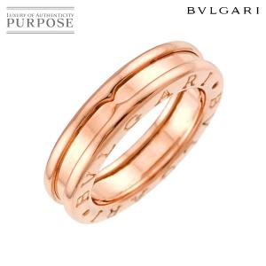 ブルガリ BVLGARI ビーゼロワン 1バンド #48 リング K18 PG ピンクゴールド 750 指輪 B-zero1 Ring 90332736