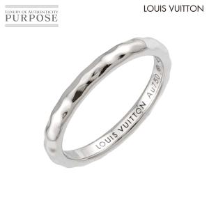 ルイ ヴィトン LOUIS VUITTON アリアンス モノグラム アンフィニ #54 リング K18 WG 750 指輪 Monogram Ring 90332751