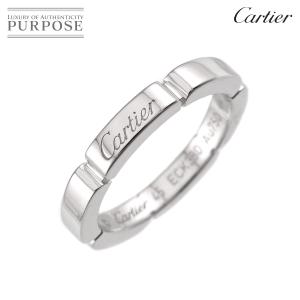カルティエ Cartier マイヨン パンテール #45 リング K18 WG ホワイトゴールド 750 指輪 Maillon Panthere Ring 90332763
