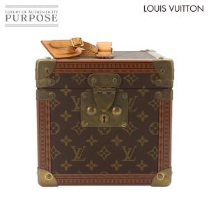 ルイ ヴィトン LOUIS VUITTON モノグラム ボワット フラコン メイクボックス バニティ ハンド バッグ ブラウン M21828 90333372