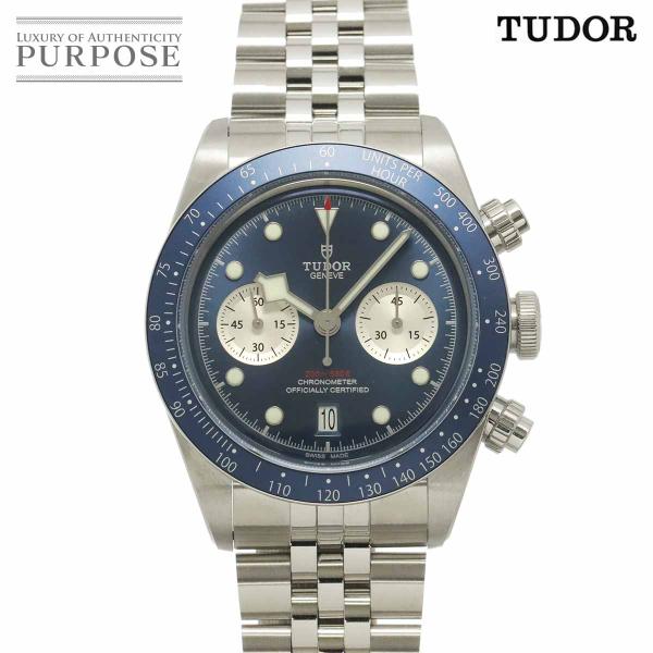 チューダー チュードル TUDOR ブラックベイ クロノ 79360B クロノグラフ メンズ 腕時計...