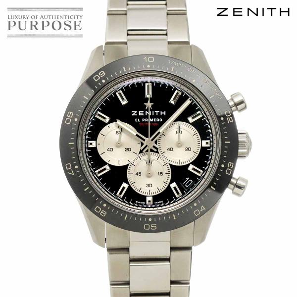 ゼニス ZENITH エルプリメロ クロノマスター スポーツ 03 3101 3600 ヨシダ限定5...
