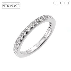 グッチ GUCCI 10.5号 リング ダイヤ K18 WG ホワイトゴールド 750 指輪 Diamond Ring 90334535