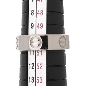 カルティエ Cartier ラブ #51 リン...の詳細画像4