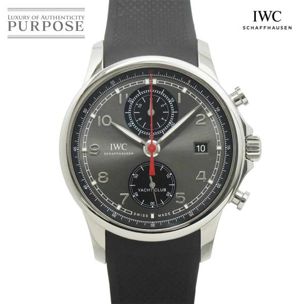 IWC ポルトギーゼ ヨットクラブ クロノグラフ IW390503 デイト 自動巻き インターナショ...