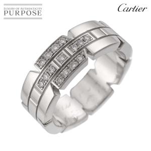 Cartier（カルティエ） ラブ #55 リング K18 WG ホワイトゴールド 750