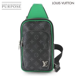 未使用 展示品 アヴェニュー スリング バッグ PM ルイ ヴィトン LOUIS VUITTON モノグラム エクリプス ボディ バッグ M25891 90335169