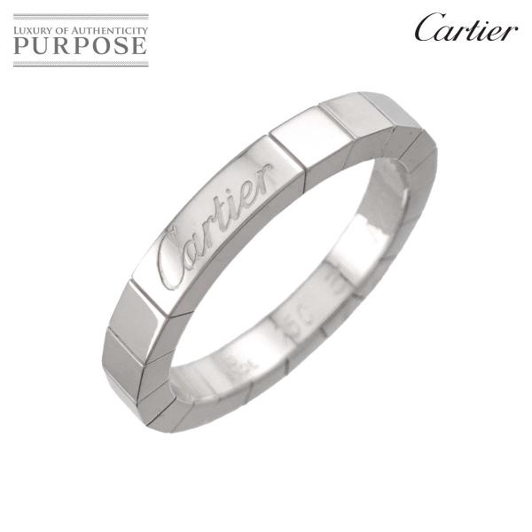 カルティエ Cartier ラニエール #51 リング K18 WG ホワイトゴールド 750 指輪...