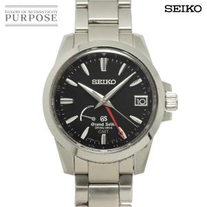 セイコー SEIKO グランドセイコー スプリングドライブ GMT SBGE013 メンズ 腕時計 パワーリザーブ ブラック 自動巻き GRAND SEIKO 90335853