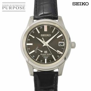 セイコー SEIKO グランドセイコー GMT スプリングドライブ SBGE027 メンズ 腕時計 デイト パワーリザーブ 自動巻き GRAND SEIKO 90335867