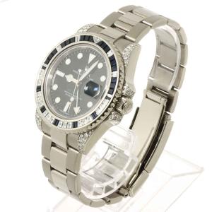 ロレックス ROLEX GMTマスター2 11...の詳細画像2