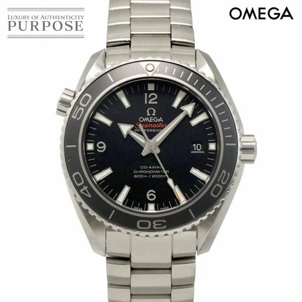 オメガ OMEGA シーマスター プラネットオーシャン コーアクシャル クロノメーター 600M 2...