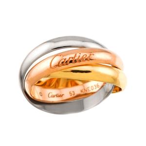 カルティエ Cartier トリニティ #53...の詳細画像1