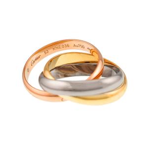 カルティエ Cartier トリニティ #53...の詳細画像2