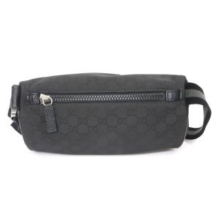 新品同様 グッチ GUCCI GGナイロン ク...の詳細画像1