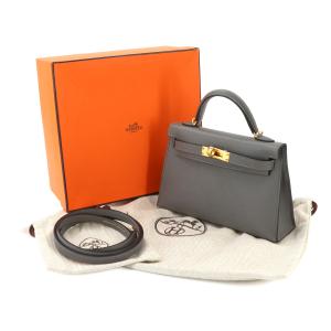未使用 展示品 ミニケリー 20 エルメス H...の詳細画像1