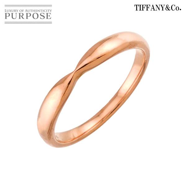 ティファニー TIFFANY&amp;CO. ハーモニー 13号 リング K18 PG ピンクゴールド 75...
