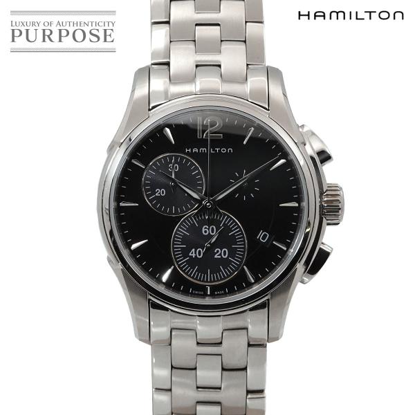 ハミルトン HAMILTON ジャズマスター H326120 クロノグラフ メンズ 腕時計 デイト ...