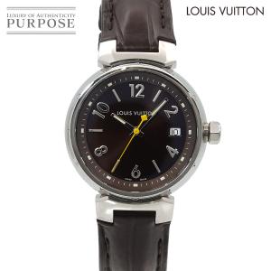 ルイ ヴィトン LOUIS VUITTON タンブール Q1311 デイト レディース 腕時計 クォーツ ウォッチ Tambour 90338021