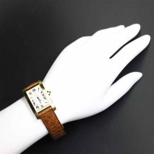 カルティエ Cartier タンクアメリカン ...の詳細画像3