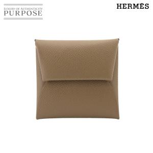 HERMES（エルメス） バスティア コインケース スイフト X刻印 ノワール
