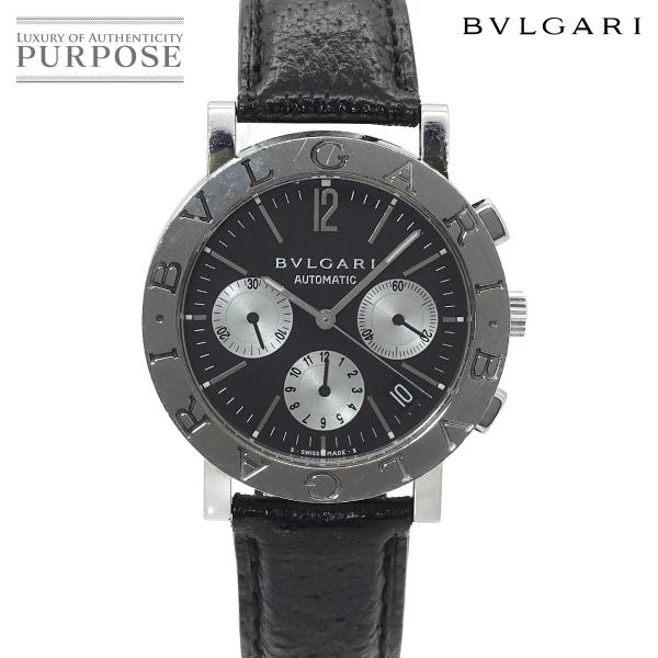 ブルガリ BVLGARI ブルガリブルガリ BB38SLCH クロノグラフ メンズ 腕時計 デイト ...