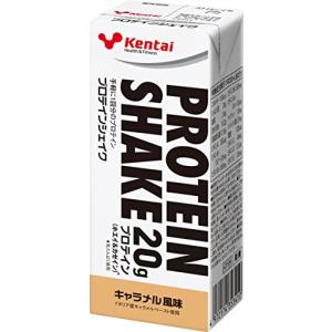 Kentai プロテイン シェイク キャラメル風味 200ml×24本入り｜pursell