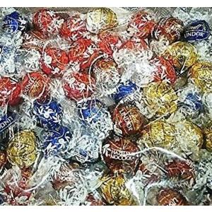 リンツ (Lindt) チョコレート リンドール 4種類アソート 詰め合わせ 個包装 約48個 60...
